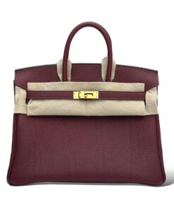 Hermes Birkin 25 Rouge H GHW
