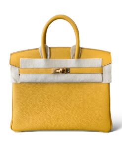 Hermes Birkin 25 Jaune Ambre GHW