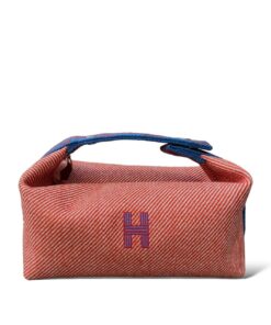 Hermès Bride-a-Brac Red and Blue PM