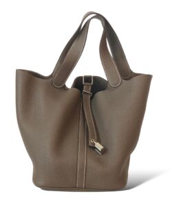 Hermès Picotin 26 Etoupe PHW